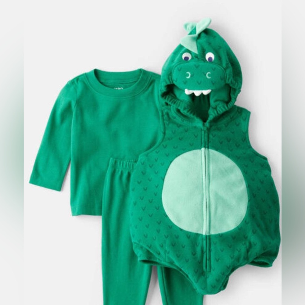 Baby Dinosaur Halloween 3 piece costume set